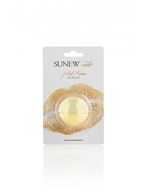 SUNEWMED+ Balsam do ust GOLD KISS Waniliowy 13g