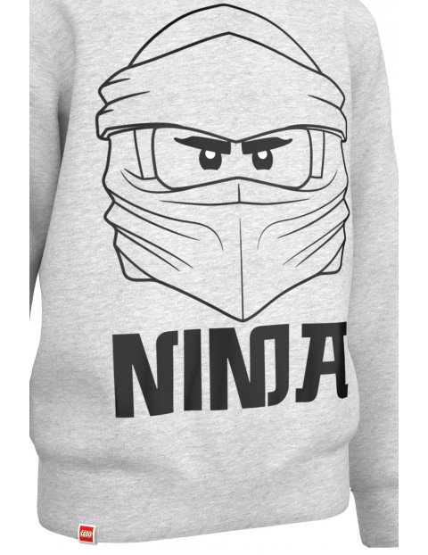 Bluza chłopięca LEGO® NINJAGO® szara