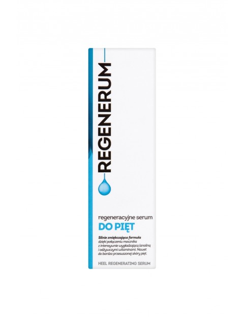 Regenerum Regeneracyjne serum do pięt 30 g