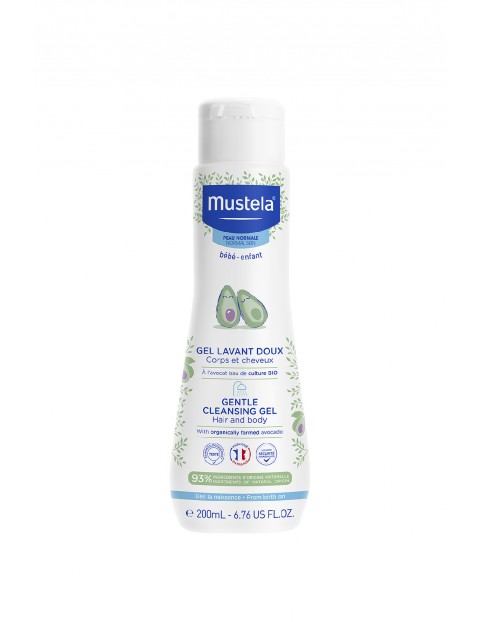 Mustela Delikatny żel do mycia 200ml