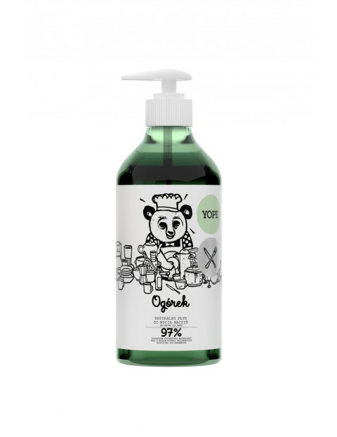 Płyn do naczyń Yope - Ogórek 750ml