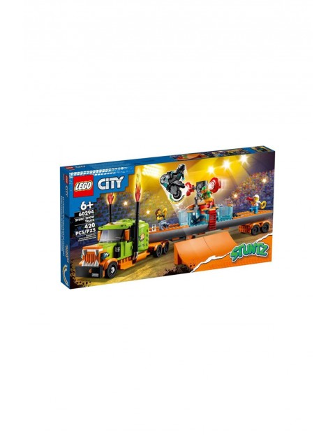 LEGO City Ciężarówka kaskaderska wiek 6+