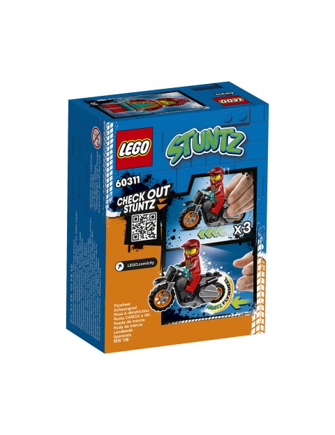 LEGO City 60311 Ognisty motocykl kaskaderski wiek 5+