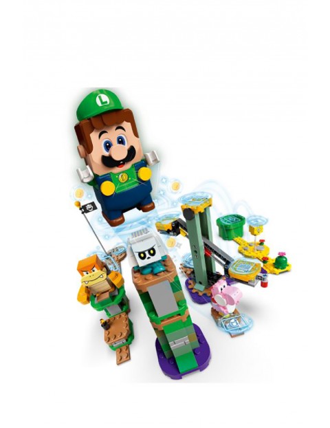  LEGO® Super Mario Przygody z Luigim — zestaw startowy wiek 6+