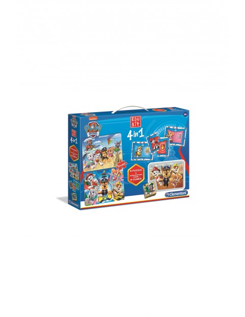 Edukit 4 w 1 Paw Patrol