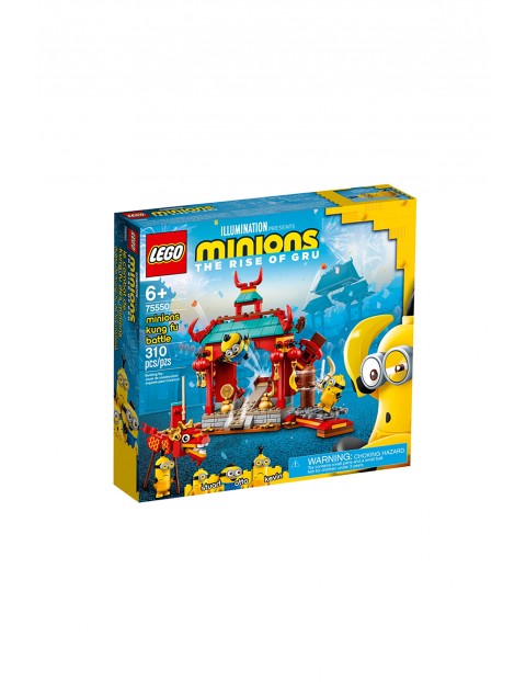 LEGO® Minions 75550 Minionki i walka kung-fu wiek 6+