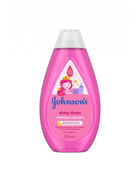 Johnson's Shiny Drops szampon dla dzieci - 500 ml