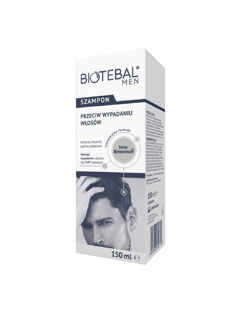 Biotebal Men szampon przeciw wypadaniu włosów 150 ml