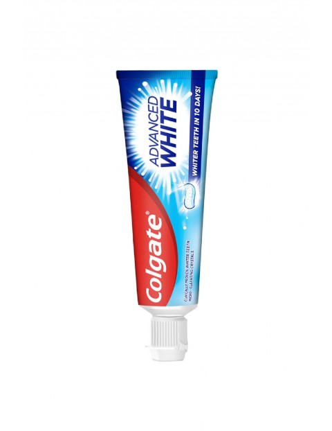 Colgate Advanced White wybielająca pasta do zębów z fluorem 100 ml