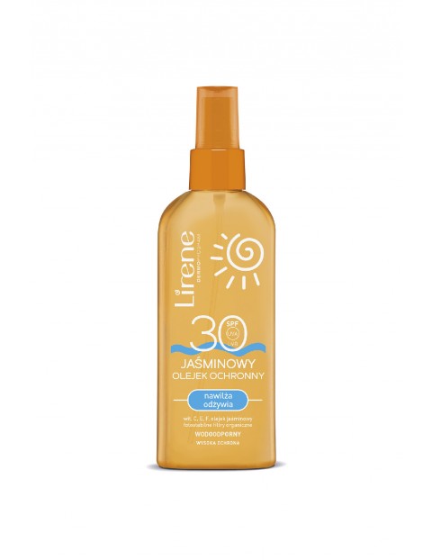 Lirene Jaśminowy olejek ochronny SPF 30 150ml