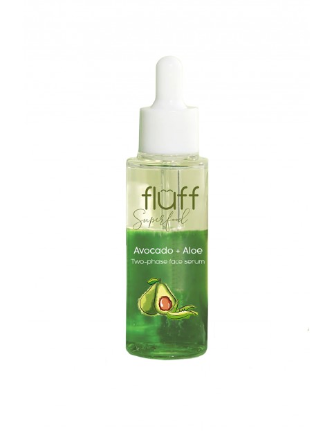 Serum dwufazowe Aloes i Avocado