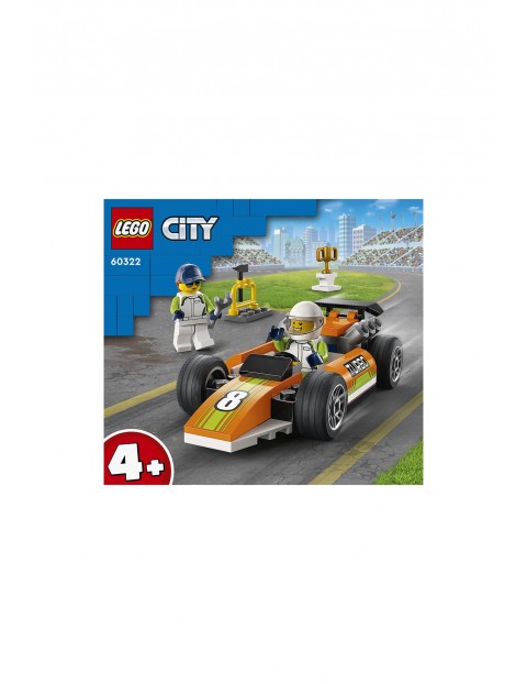 LEGO City 60322 Samochód wyścigowy wiek 4+