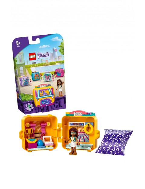 LEGO® Friends  Pływacka kostka Andrei (41671) wiek 6+