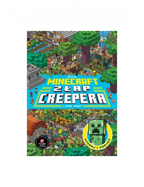 Minecraft. Złap Creepera i inne Moby - książka