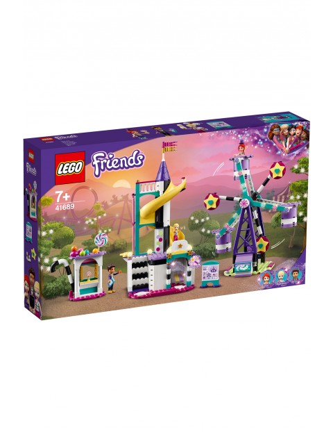 LEGO® Friends Magiczny diabelski młyn i zjeżdżalnia - 545 elementów wiek 7+