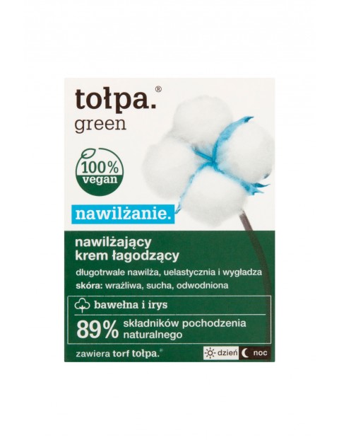 Nawilżający krem łagodzący Tołpa 50 ml