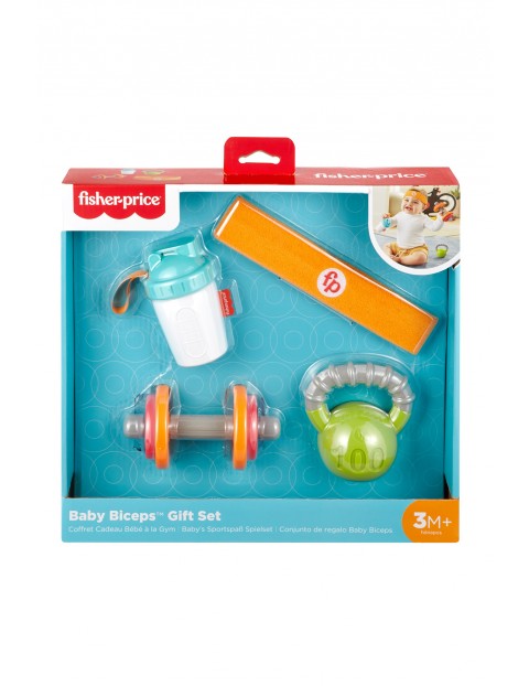 Prezentowy fitness zestaw Fisher Price wiek 3msc+