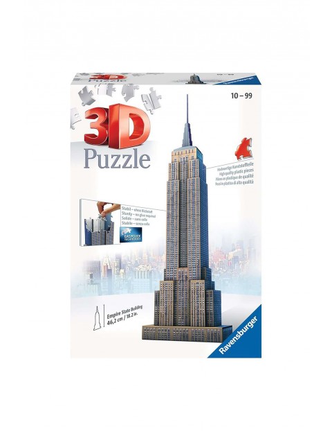 Puzzle 3D Empire State Building - 216 elementów