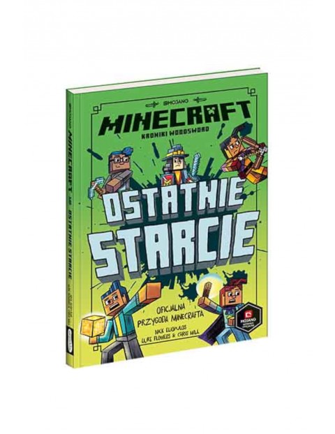 Minecraft. Ostatnie starcie książka