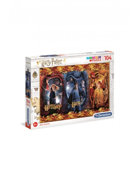 Puzzle  Harry Potter - 104 elementy wiek 6+