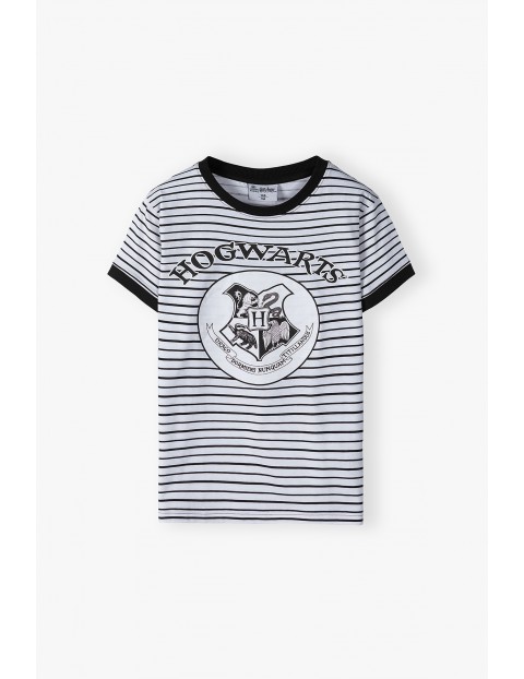 Bawełniany t-shirt chłopięcy Harry Potter 