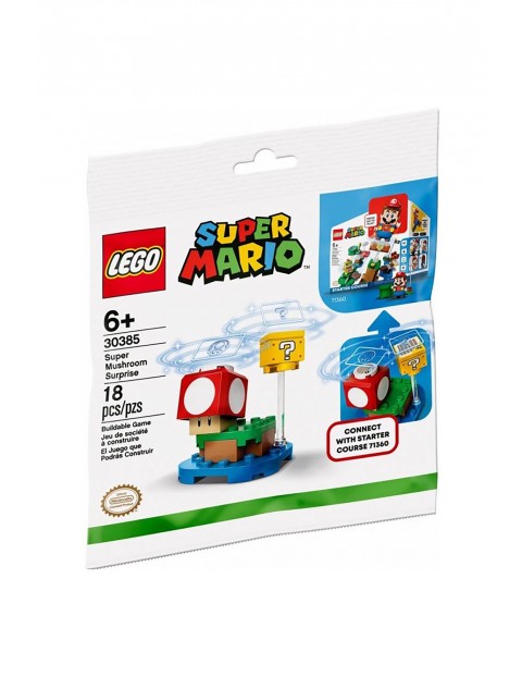 LEGO Super Mario 30385 Supergrzybowa niespodzianka 18el wiek 6+