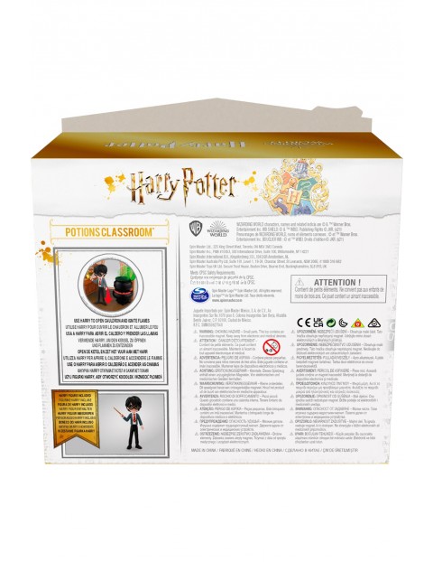 Wizarding world zestaw Harry Potter  - eliksiry wiek 5+