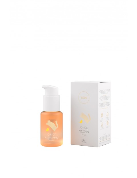 YOPE Serum z Witaminą C C-Kick ultra  Witamina  C + Śliwka kakadu -  30 ml 