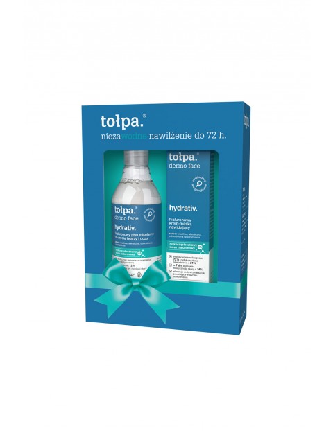 Zestaw tołpa dermo face hydrativ 40ml+200ml