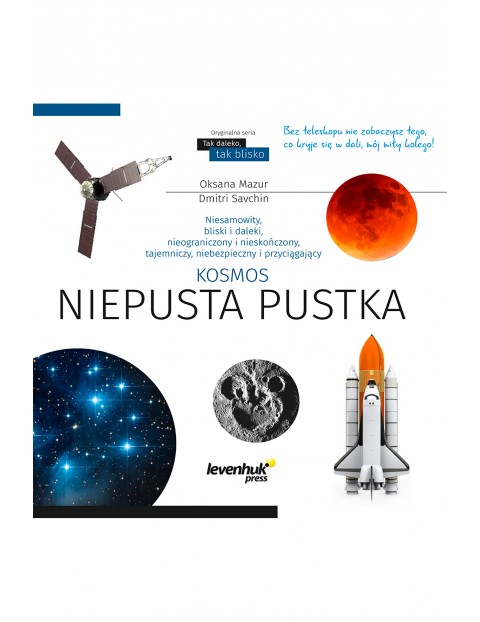 Książka dziecięca  - Kosmos. Niepusta pustka. Skarbnica wiedzy 