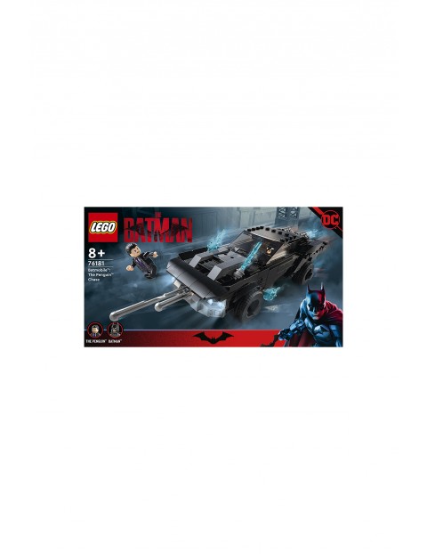 LEGO Super Heroes 76181 Batmobil: pościg za Pingwinem wiek 8+