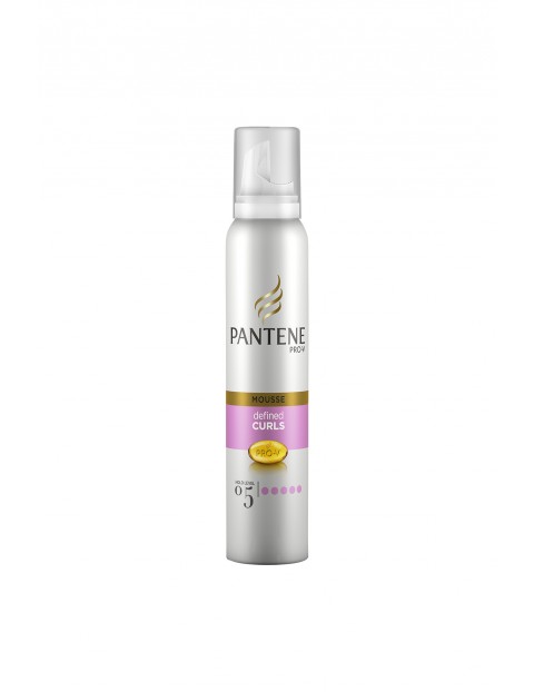 Pantene Pro-V Defined Curls Podkreślająca loki pianka do włosów 200ml poziom3