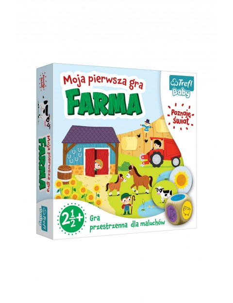 Gra edukacyjna - Farma -  Moja Pierwsza Gra