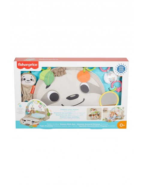 Mata sensoryczna leniwiec Fisher Price wiek 0msc+