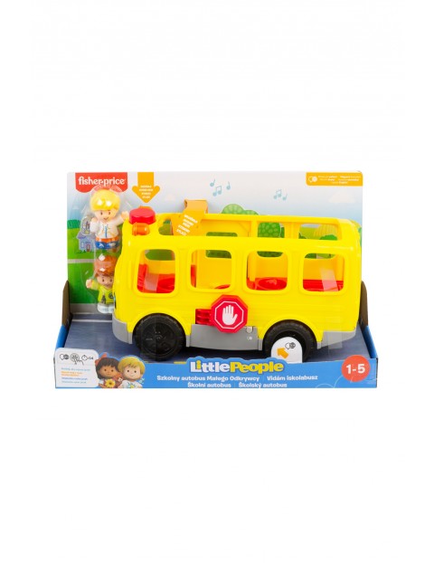 Fisher-Price Little People Autobus Małego Odkrywcy