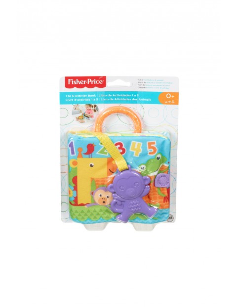 Fisher-Price aktywizująca książeczka „Liczymy 1–5” wiek 0+