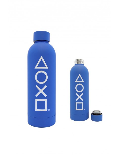 Bidon ze stali nierdzewnej PlayStations 600 ml 