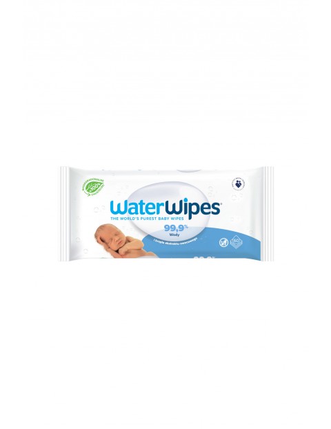 WaterWipes - Chusteczki nawilżane BIO - 60 szt.