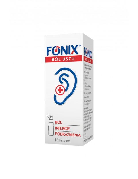 Fonix Ból Uszu spray 15ml