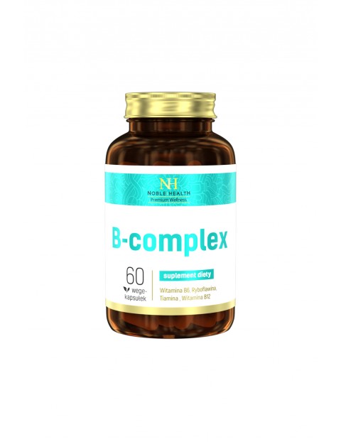 Witamina B-complex Noble Health 60 kapsułek