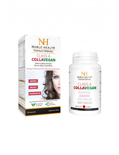 Class A CollaVegan Noble Health 60 kapsułek