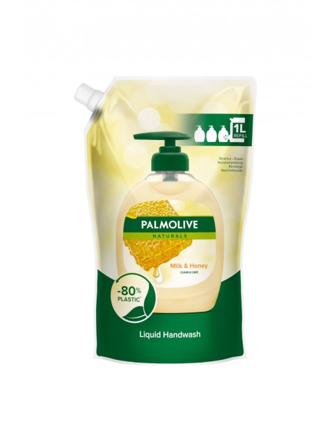 Palmolive Mydło w płynie - Mleko i Miód 1l 