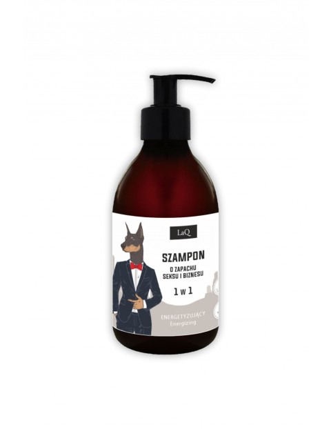 Doberman - Szampon dla facetów 1w1 - 300ml