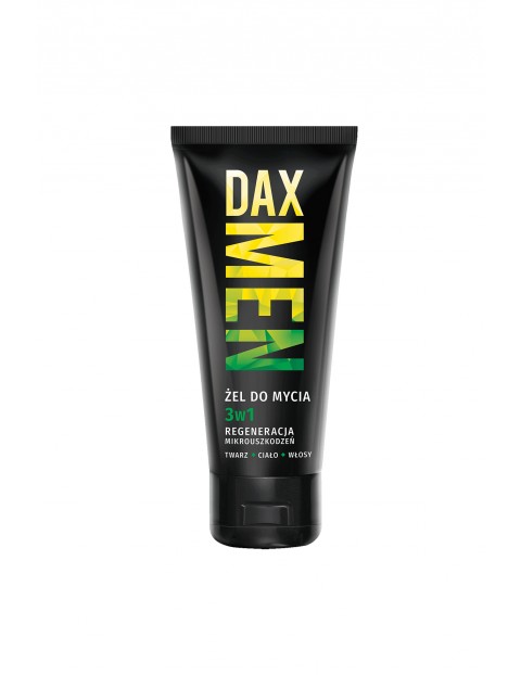 Dax Men, żel do mycia 3w1 twarz, ciało, włosy, 180 ml