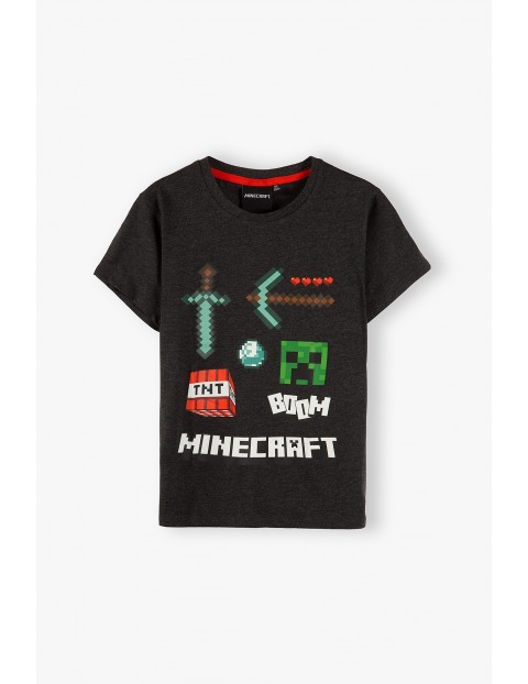 Koszulka z krótkim rękawem, Minecraft