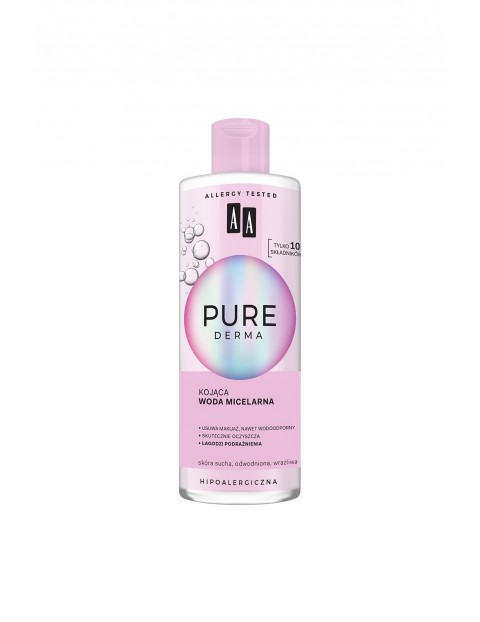 AA Pure Derma kojąca woda micelarna 400 ml