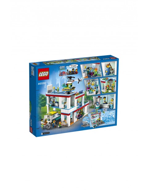 LEGO City 60330 Szpital 816 el wiek 7+