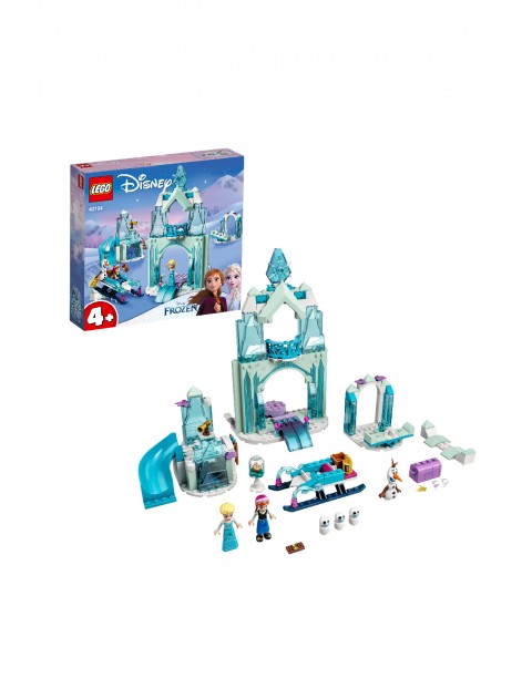 Zestaw LEGO® ǀ Disney 4+ Lodowa kraina czarów Anny i Elsy 43194