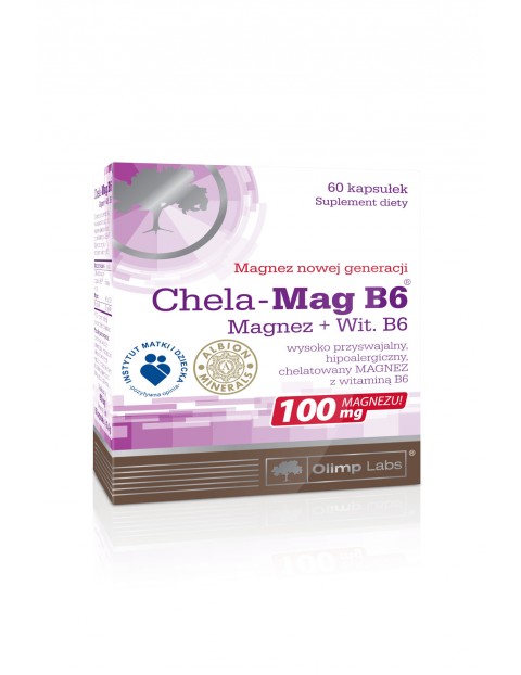 Chela-Mag B6 60 kapsułek  TOP 