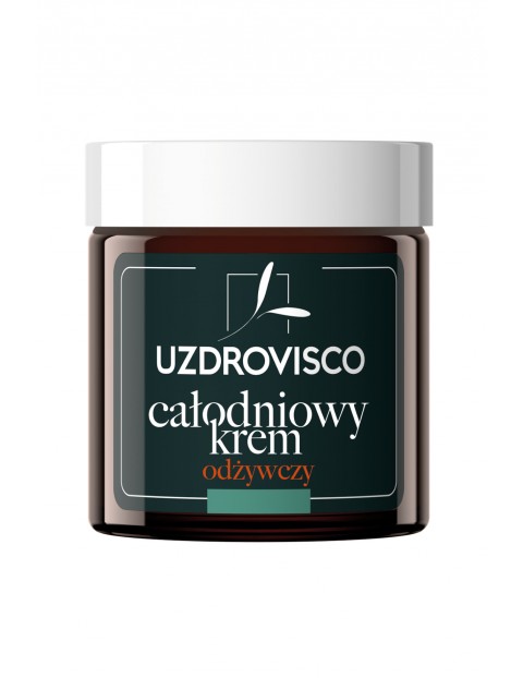 Całodniowy krem odżywczy Uzdrovisco Rokitnik 50 ml